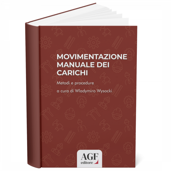 Copertina del libro MOVIMENTAZIONE MANUALE DEI CARICHI Metodi e procedure