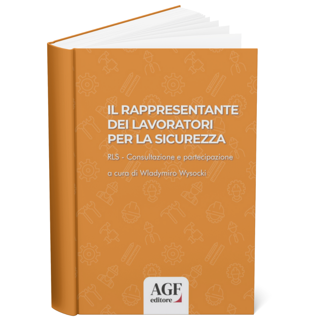 Copertina del libro IL RAPPRESENTANTE DEI LAVORATORI PER LA SICUREZZA RLS Consultazione e partecipazione