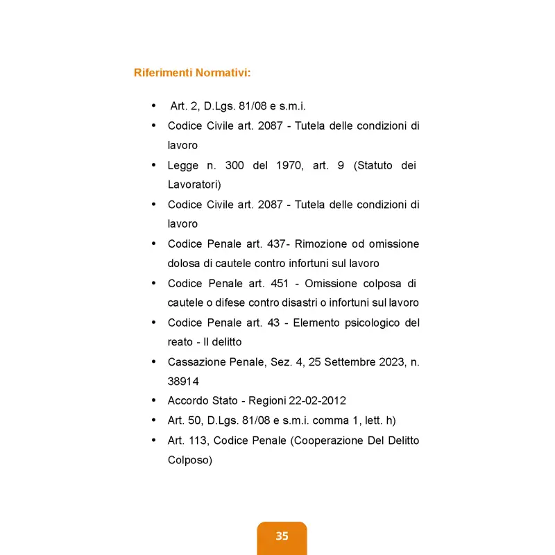 IL RAPPRESENTANTE DEI LAVORATORI PER LA SICUREZZA - immagine 3