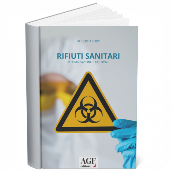 Copertina del libro RIFIUTI SANITARI. Ottimizzazione e gestione