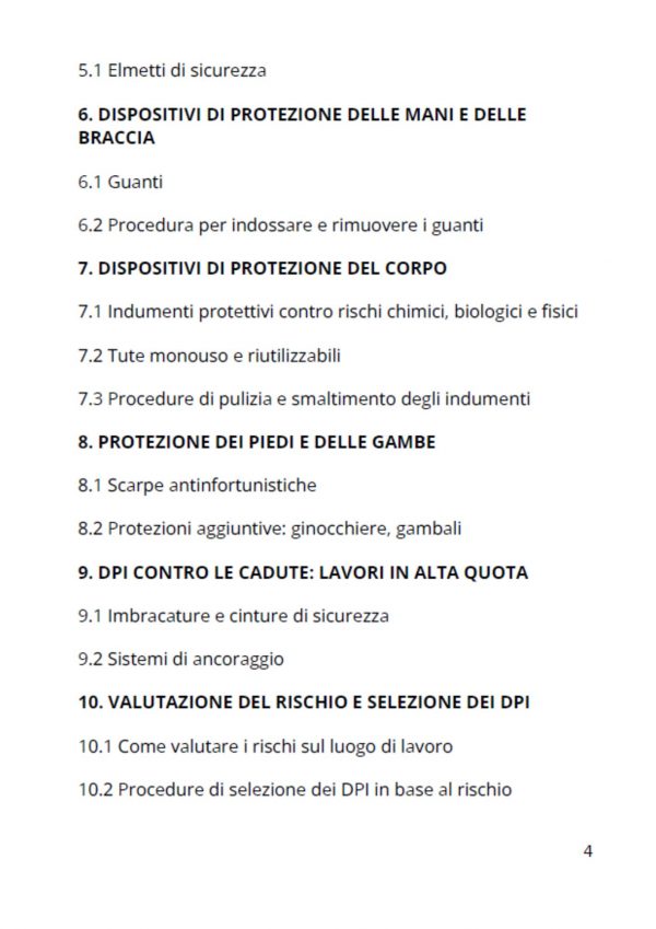 DISPOSITIVI DI PROTEZIONE INDIVIDUALE - immagine 3
