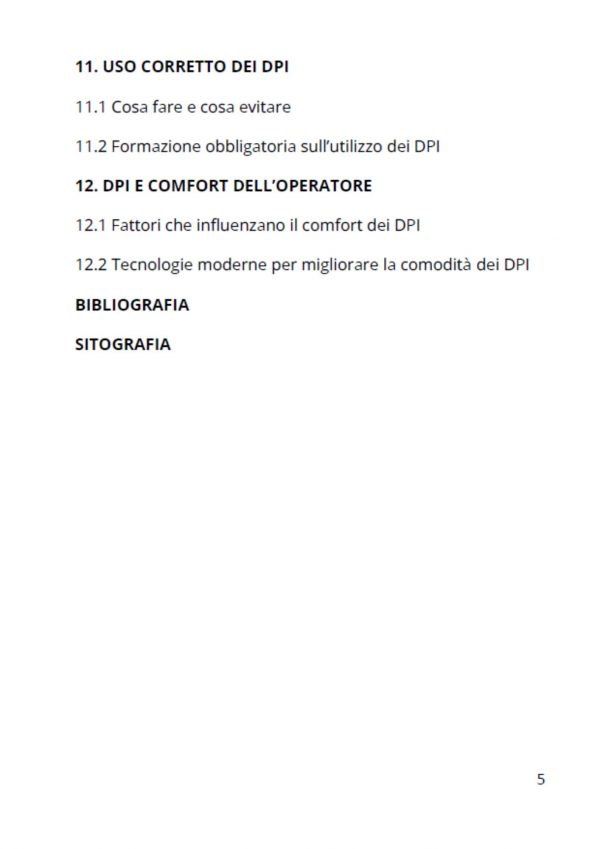 DISPOSITIVI DI PROTEZIONE INDIVIDUALE - immagine 4