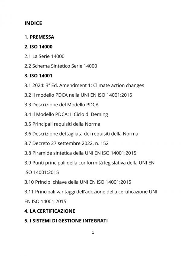 UNI EN ISO 14001:2015 + A1:2024 - immagine 2