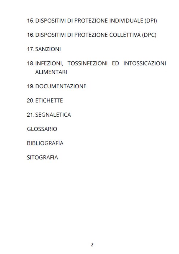 HACCP - immagine 3