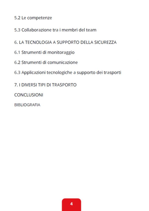 SICUREZZA NEL TRASPORTO SANITARIO - immagine 3
