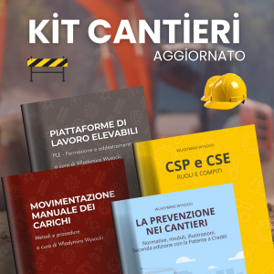 Kit 4 libri sui Cantieri