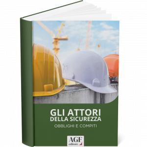 Copertina del manuale Gli attori della sicurezza