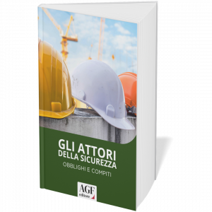 Copertina del manuale Gli attori della sicurezza
