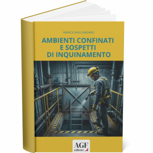 Copertina del manuale Ambienti confinati e sospetti di inquinamento