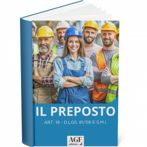 Copertina del manuale Il preposto
