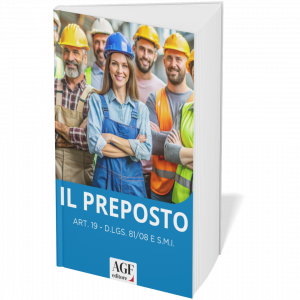 Copertina del manuale Il preposto