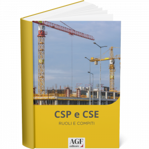 Copertina del manuale CSP e CSE ruoli e compiti