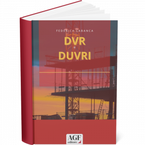 Copertina del manuale DVR e DUVRI per cantieri ed edilizia