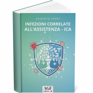 Copertina del manuale ICA infezioni correlate all’assistenza