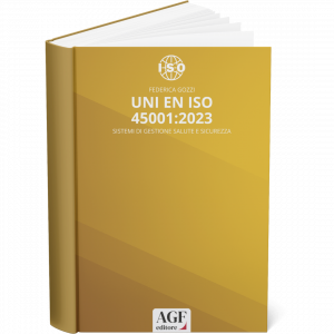 Copertina del manuale UNI EN ISO 45001:2023
