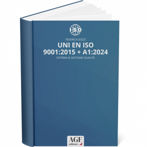 Copertina del manuale UNI EN ISO 9001:2015
