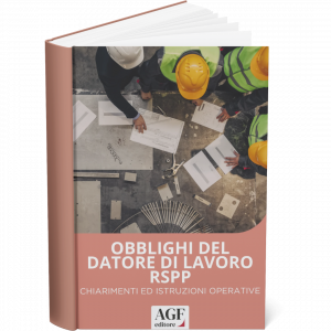 Copertina del manuale Obblighi datore di lavoro e RSPP