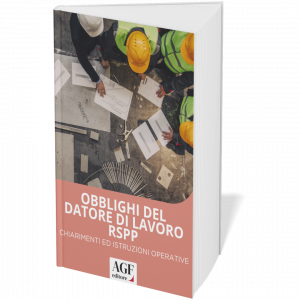 Copertina del manuale Obblighi datore di lavoro e RSPP